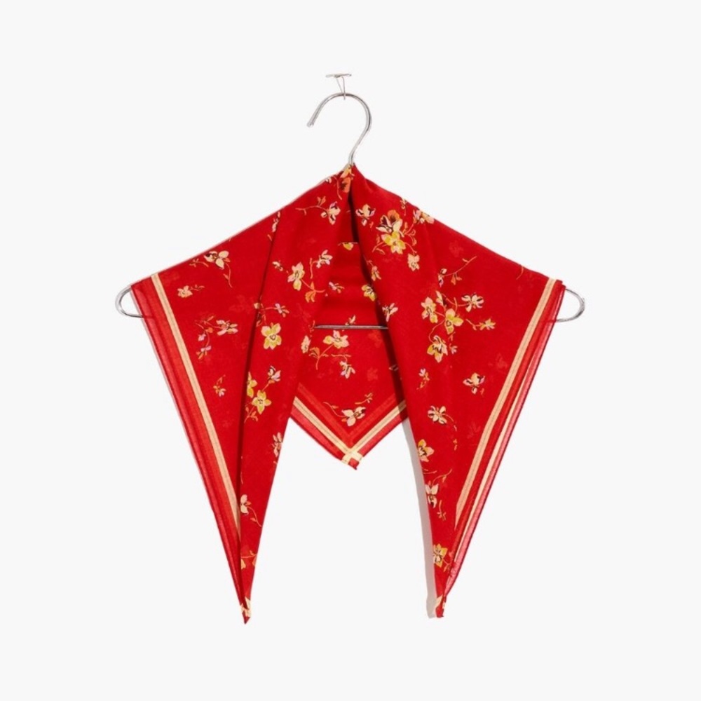 Madewell Bandana NWT - LAST